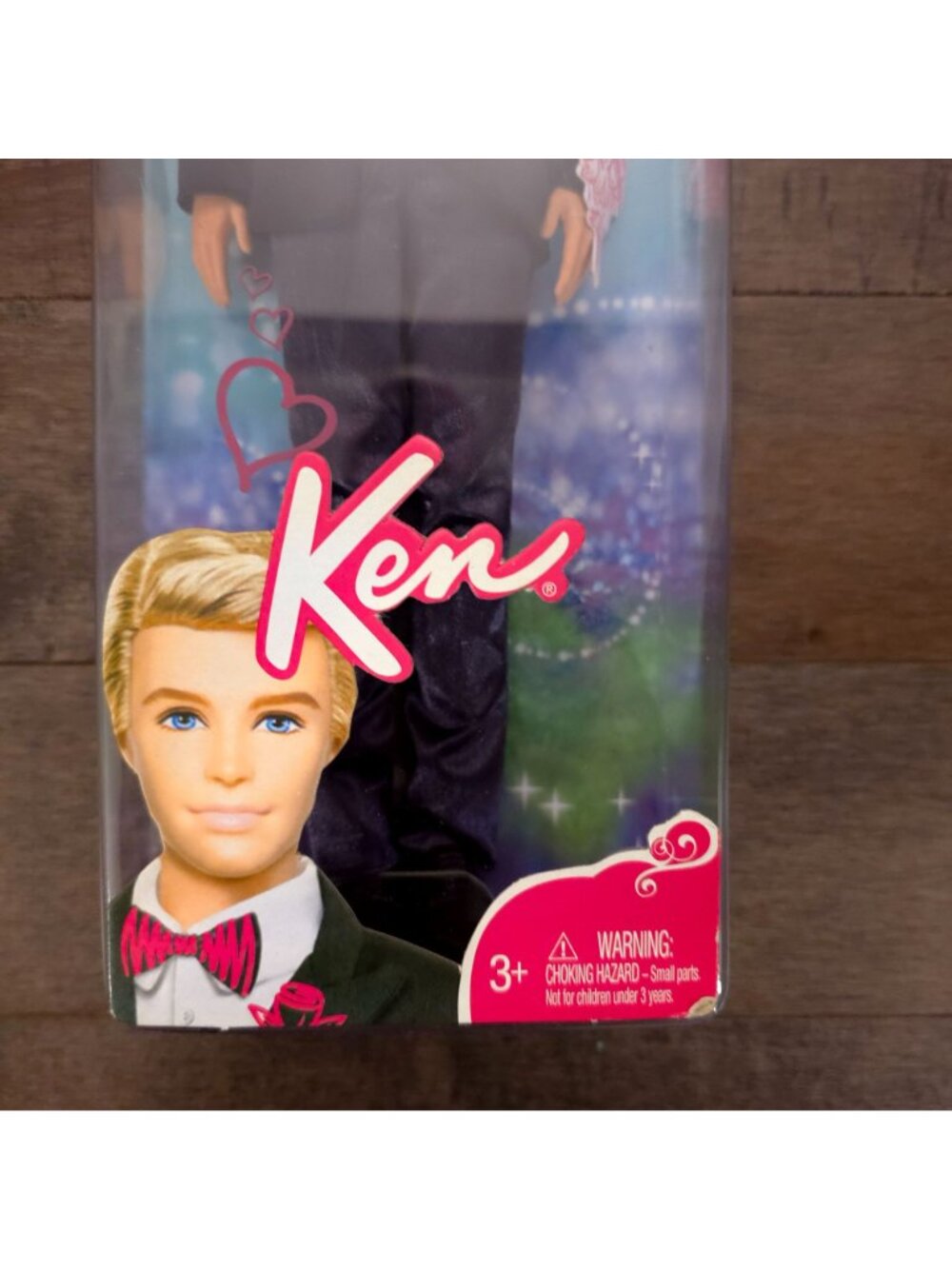 Barbie Princess Groom Ken Doll Tuxedo Outfit NRFB Rare Mattel Collectible - Picture 3 of 6